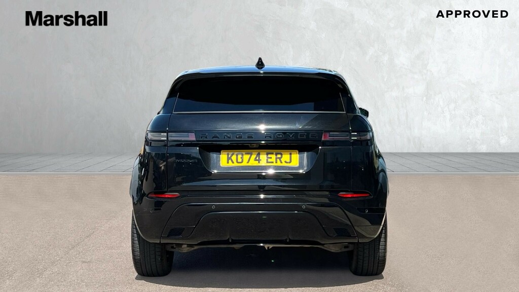 Land Rover Range Rover Evoque Range Rover Evoque 2.0 D200 KO74ERJ Black #6