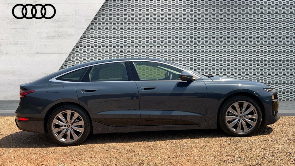 Audi A6 Avant A6 210Kw 83Kwh Sport KR75CRV Blue #4