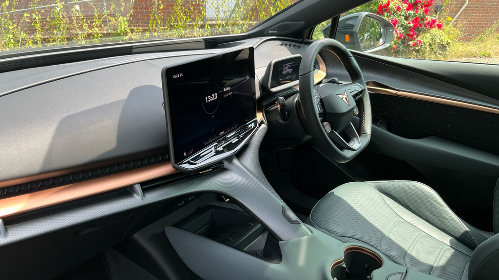 Cupra Tavascan Tavascan 210Kw V2 77Kwh Brown #2