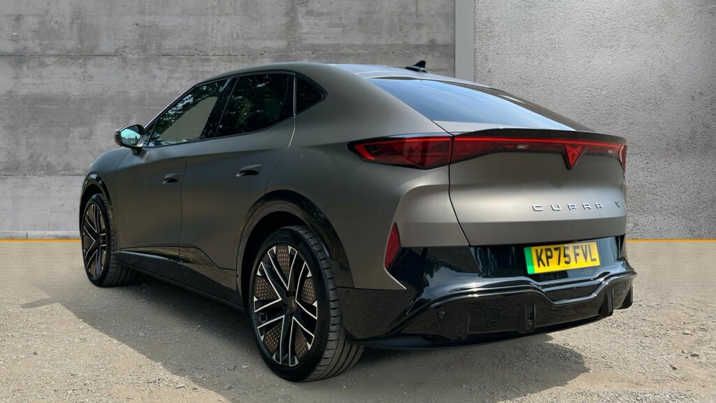 Cupra Tavascan Tavascan 210Kw V2 77Kwh Brown #3