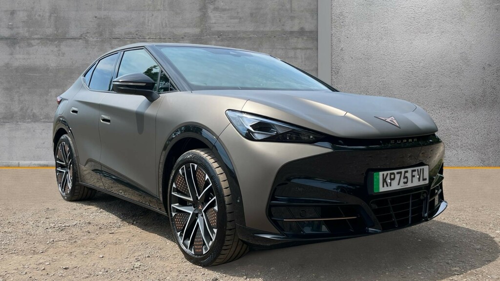 Cupra Tavascan Tavascan 210Kw V2 77Kwh Brown