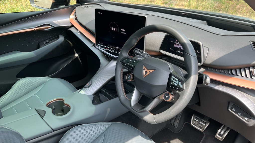 Cupra Tavascan Tavascan 210Kw V2 77Kwh Brown #6