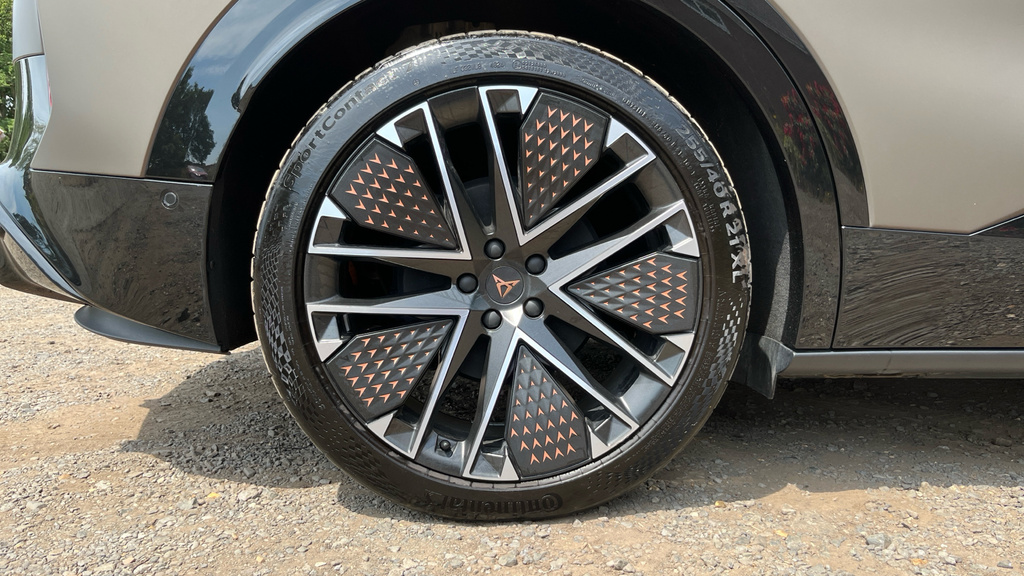 Cupra Tavascan Tavascan 210Kw V2 77Kwh Brown #5