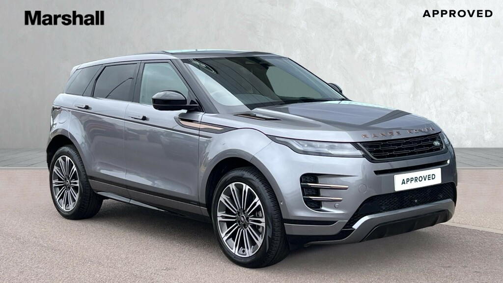 Land Rover Range Rover Evoque Range Rover Evoque 1.5 P270e Aut Grey
