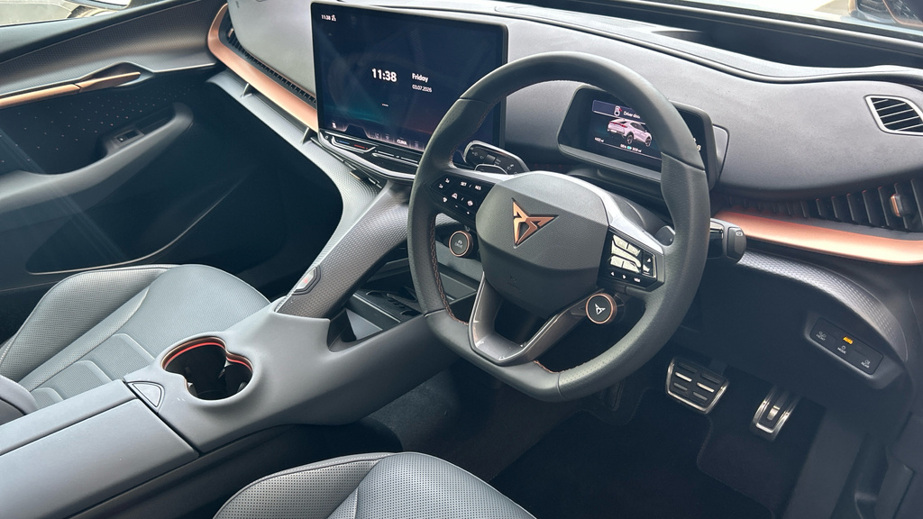 Cupra Tavascan Cupra Tavascan Estate 250Kw Vz2 77Kwh Awd Brown #6