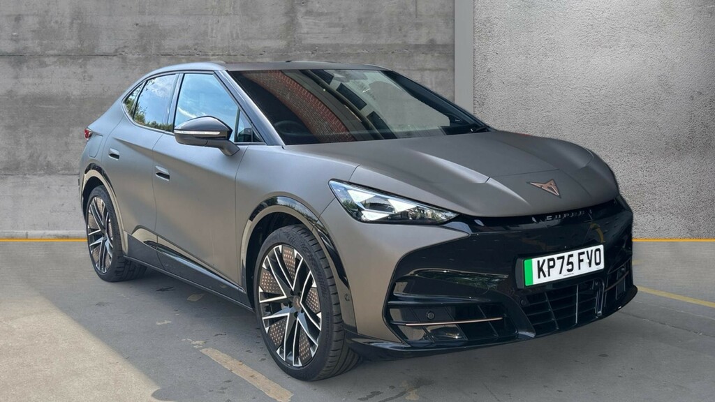 Cupra Tavascan Cupra Tavascan Estate 250Kw Vz2 77Kwh Awd Brown