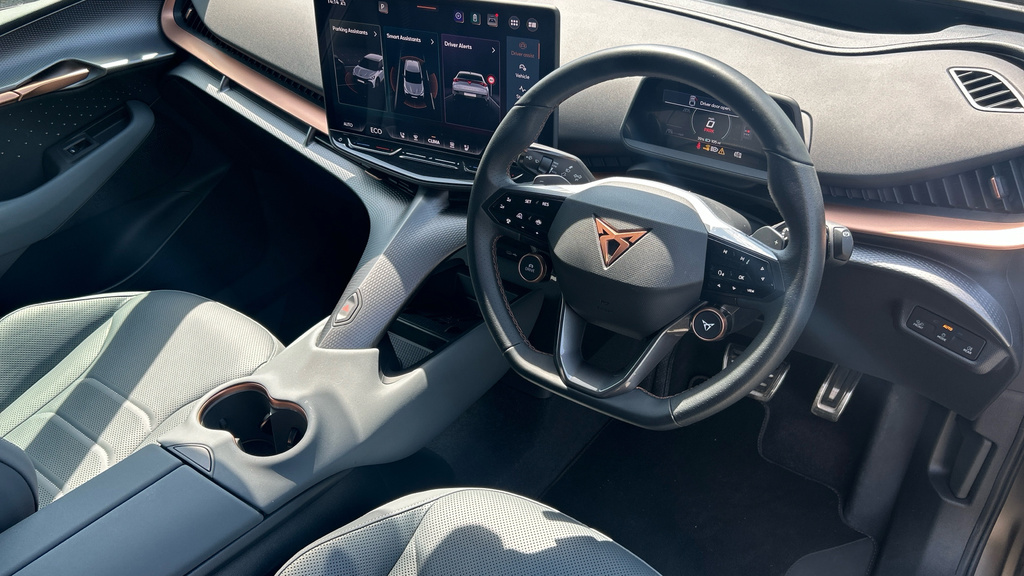 Cupra Tavascan Tavascan 250Kw Vz2 77Kwh Awd Brown #6