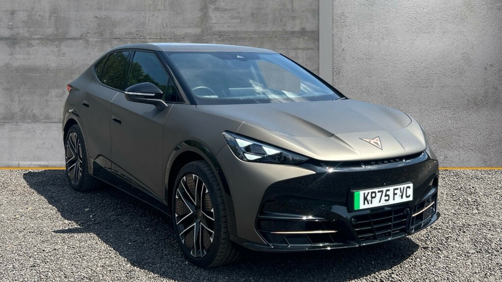 Cupra Tavascan Tavascan 250Kw Vz2 77Kwh Awd Brown