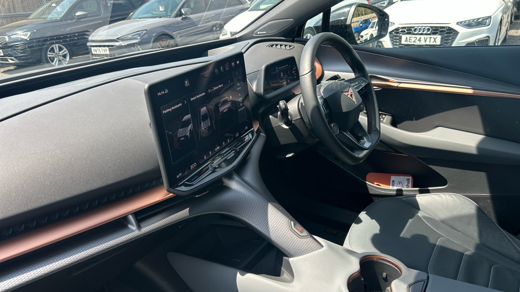 Cupra Tavascan Tavascan 250Kw Vz2 77Kwh Awd Brown #2