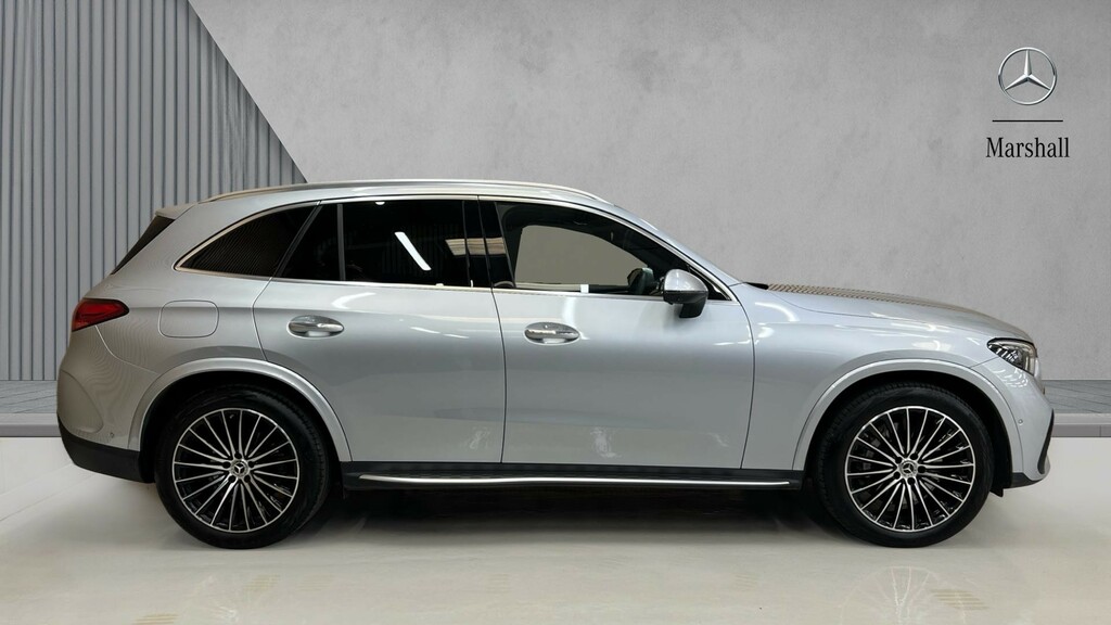 Mercedes-Benz GLC Class Glc 300D 4Matic Amg Line Premium 9G-tronic PO23UVH Silver #4