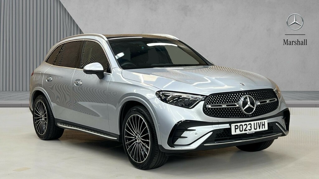 Mercedes-Benz GLC Class Glc 300D 4Matic Amg Line Premium 9G-tronic Silver