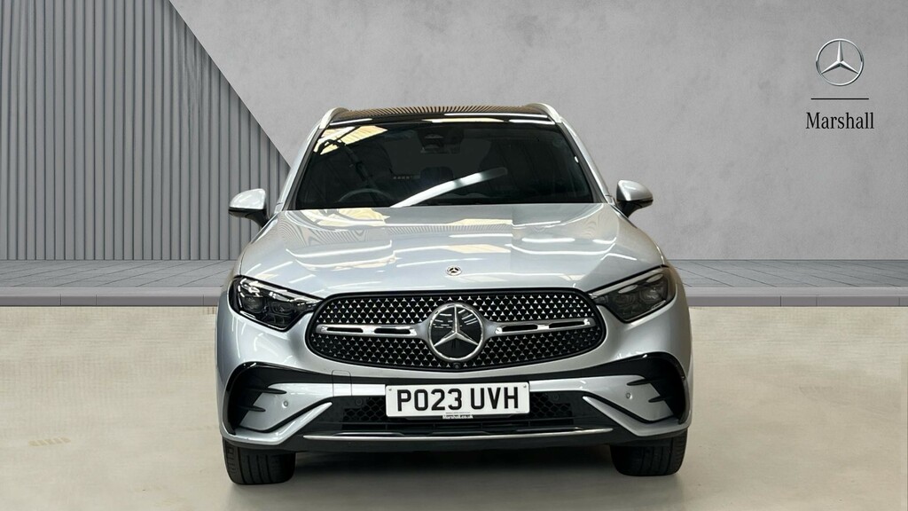 Mercedes-Benz GLC Class Glc 300D 4Matic Amg Line Premium 9G-tronic PO23UVH Silver #6