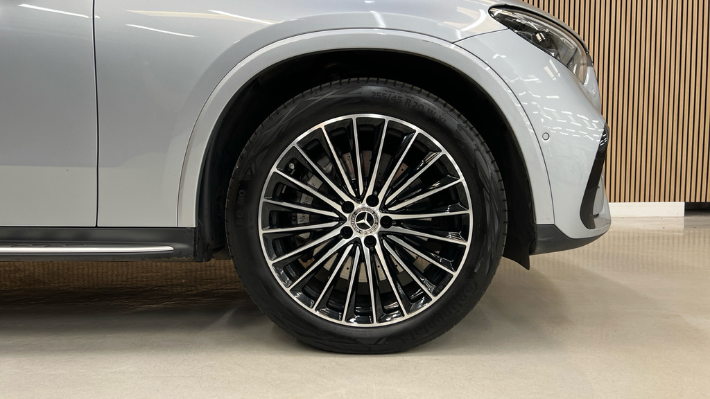 Mercedes-Benz GLC Class Glc 300D 4Matic Amg Line Premium 9G-tronic PO23UVH Silver #5