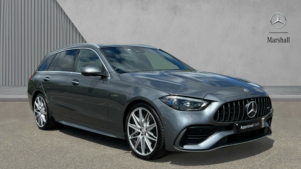 Mercedes-Benz C Class C Class C43 4Matic Premium Plus 9G-tronic Grey