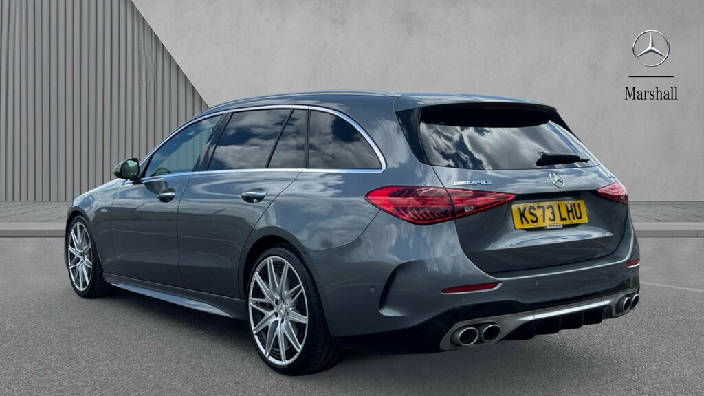Mercedes-Benz C Class C Class C43 4Matic Premium Plus 9G-tronic KS73LHU Grey #2