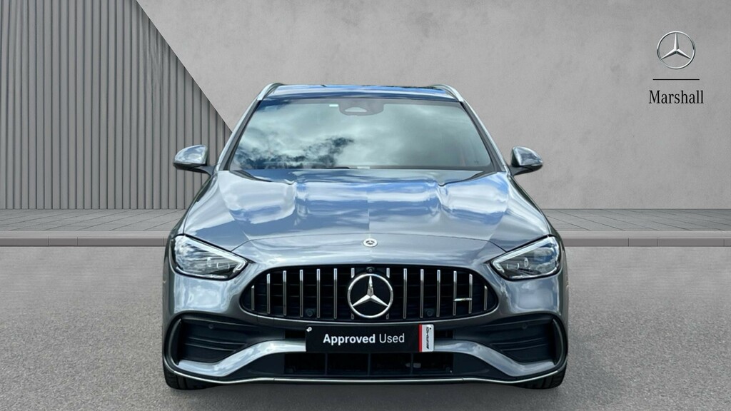 Mercedes-Benz C Class C Class C43 4Matic Premium Plus 9G-tronic KS73LHU Grey #6
