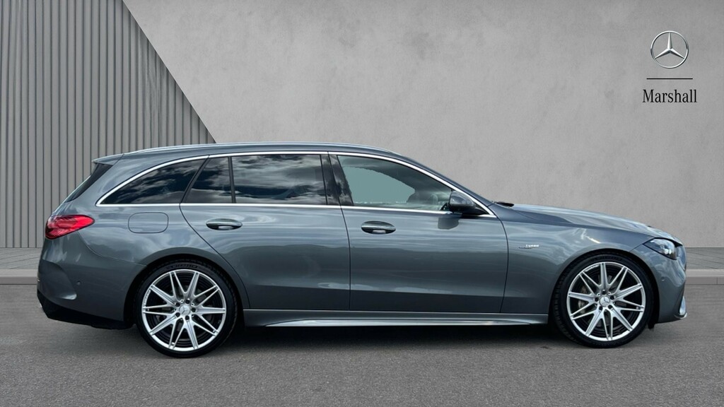 Mercedes-Benz C Class C Class C43 4Matic Premium Plus 9G-tronic KS73LHU Grey #4