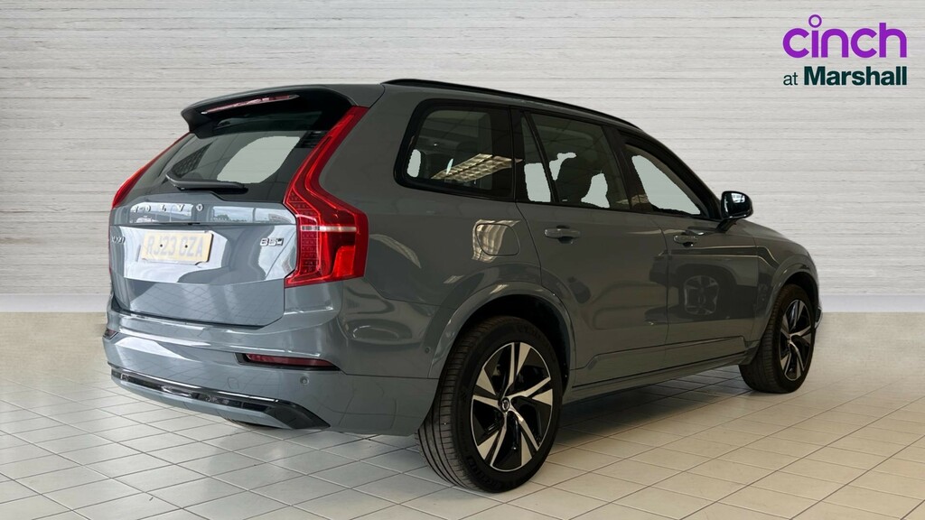 Volvo XC90 Xc90 2.0 B5d 235 Plus Dark Awd Geartronic Grey #3