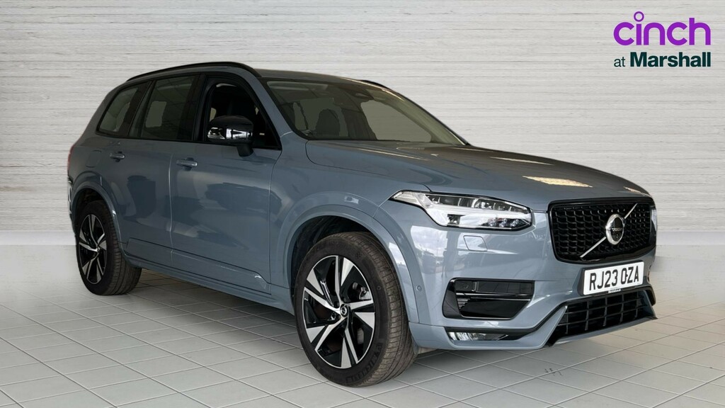 Volvo XC90 Xc90 2.0 B5d 235 Plus Dark Awd Geartronic Grey