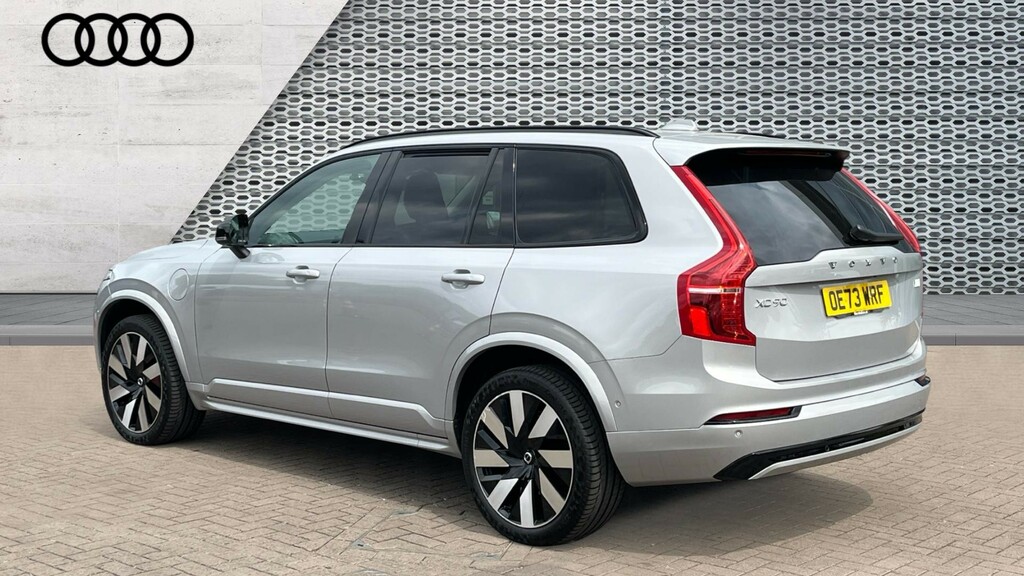 Volvo XC90 Xc90 2.0 T8 455 Rc Phev Plus Dark Awd Geartr Silver #3