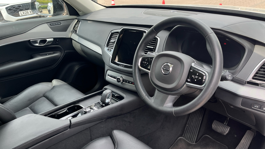 Volvo XC90 Xc90 2.0 T8 455 Rc Phev Plus Dark Awd Geartr Silver #6