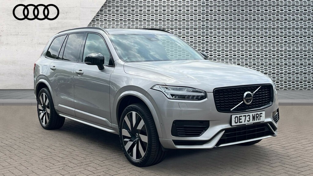 Volvo XC90 Xc90 2.0 T8 455 Rc Phev Plus Dark Awd Geartr Silver