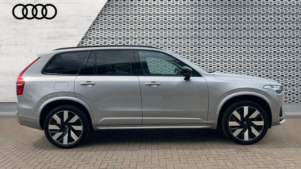 Volvo XC90 Xc90 2.0 T8 455 Rc Phev Plus Dark Awd Geartr Silver #4