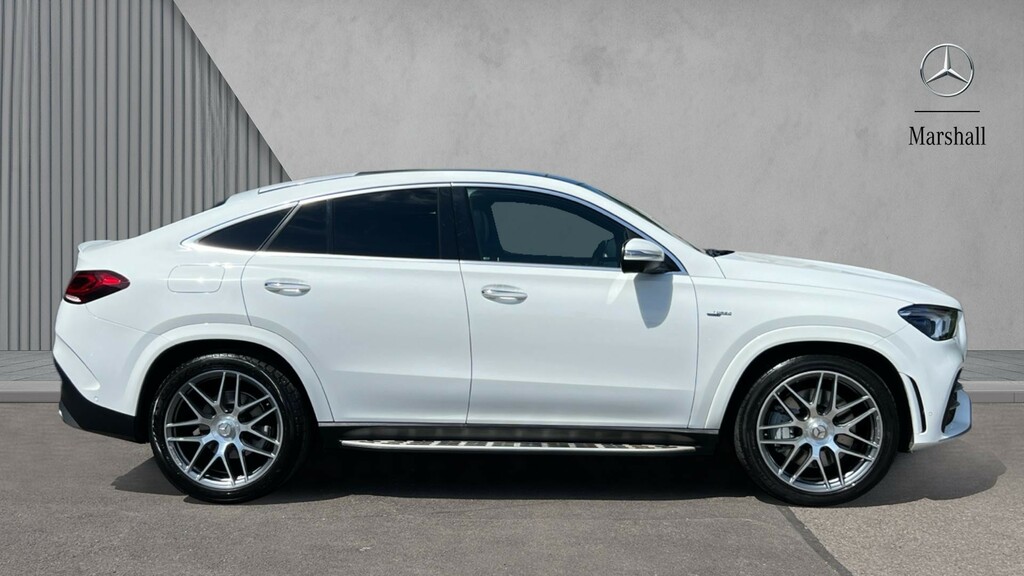 Mercedes-Benz GLE Coupe Gle Coupe Gle 53 4Matic Premium Plus Tct White #4