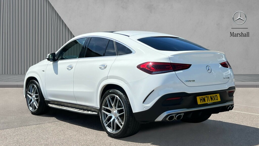 Mercedes-Benz GLE Coupe Gle Coupe Gle 53 4Matic Premium Plus Tct White #2