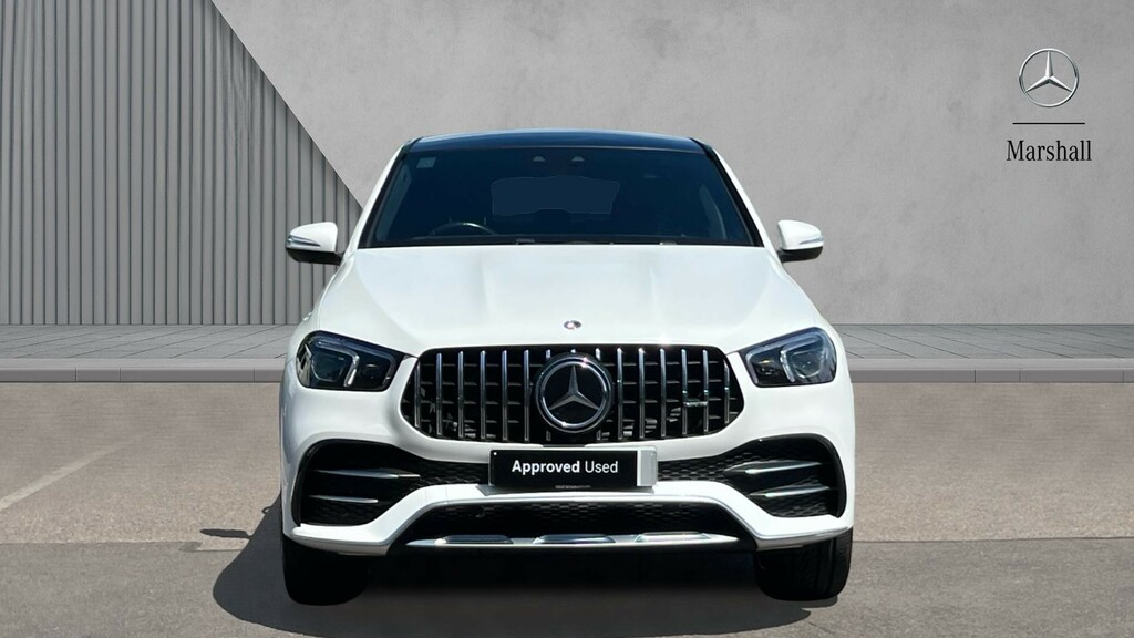 Mercedes-Benz GLE Coupe Gle Coupe Gle 53 4Matic Premium Plus Tct White #6