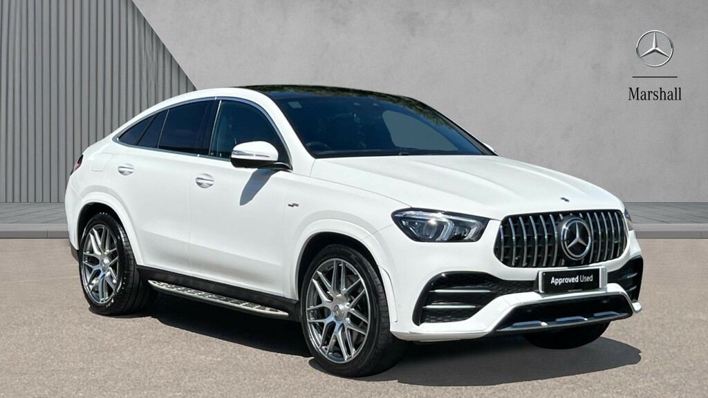 Mercedes-Benz GLE Coupe Gle Coupe Gle 53 4Matic Premium Plus Tct White