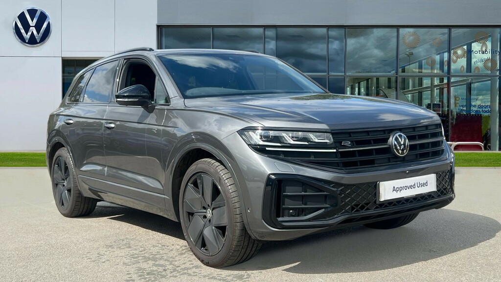 Volkswagen Touareg Touareg 3.0 V6 Tdi 4Motion 286 Final Edition T Grey
