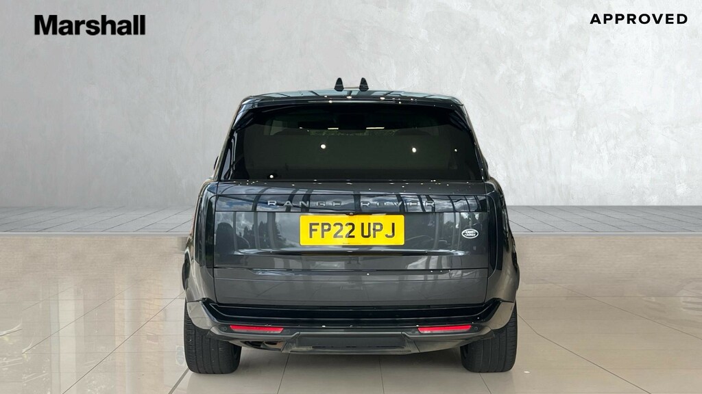 Land Rover Range Rover Range Rover 3.0 D350 Se FP22UPJ Grey #6