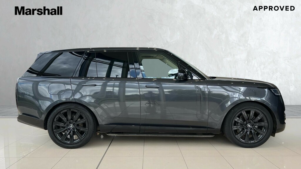 Land Rover Range Rover Range Rover 3.0 D350 Se FP22UPJ Grey #5