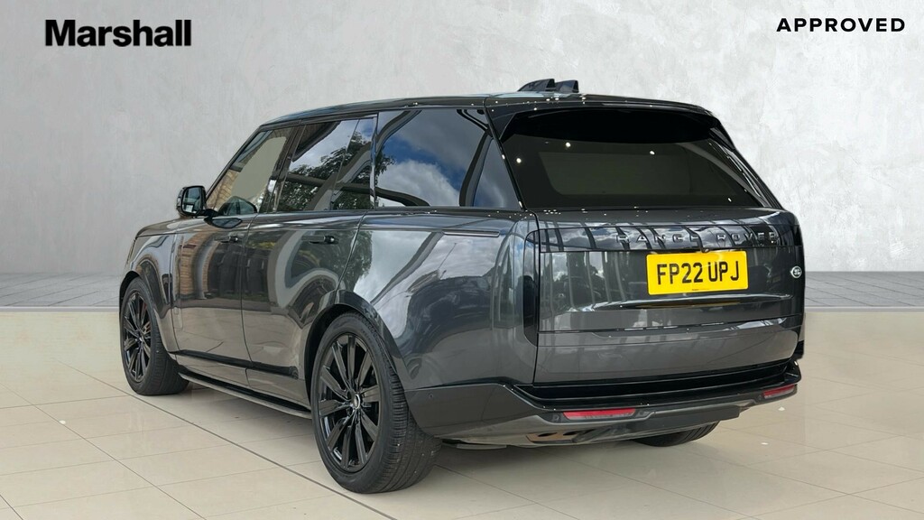 Land Rover Range Rover Range Rover 3.0 D350 Se FP22UPJ Grey #2