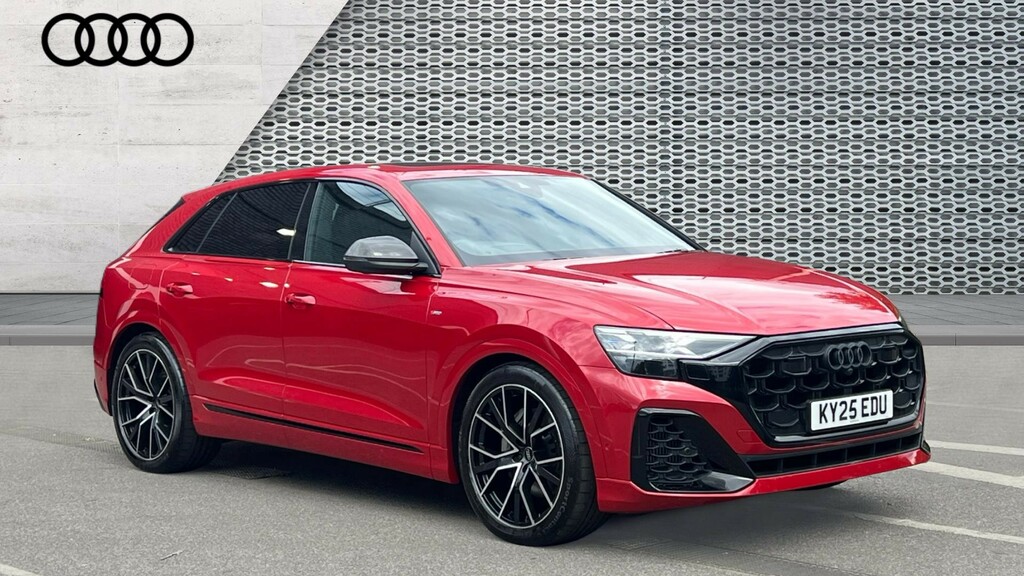 Audi Q8 Q8 55 Tfsi Quattro Vorsprung Tiptronic Red