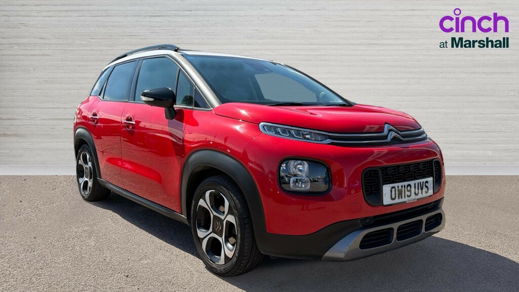 Citroen C3 Aircross C3 Aircross 1.2 Puretech Flair Red
