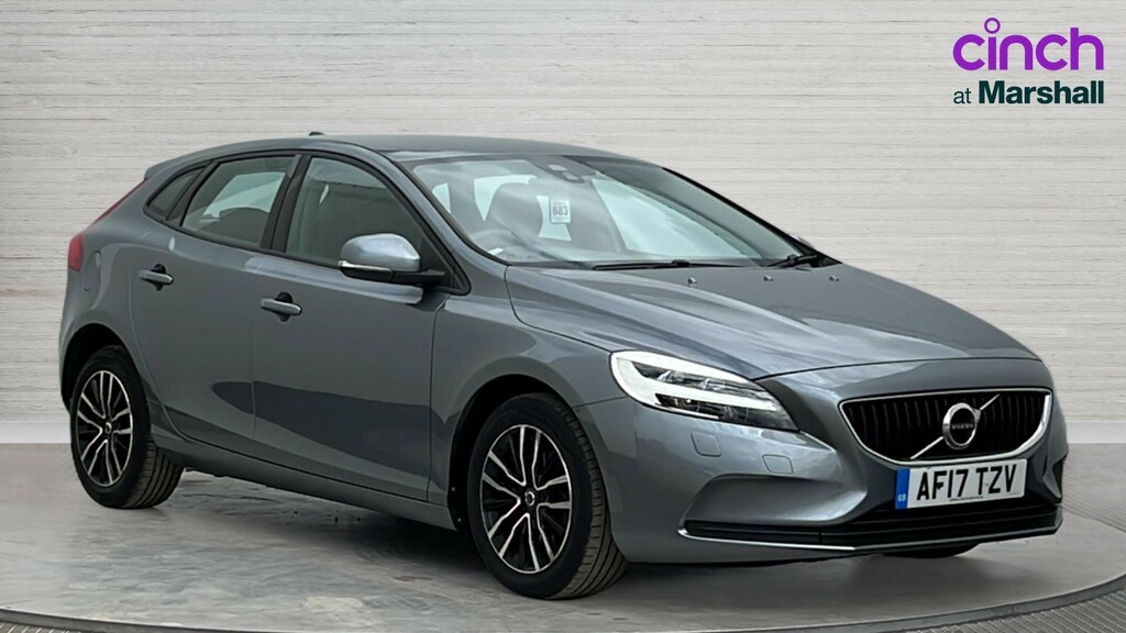 Volvo V40 V40 D2 120 Momentum Nav Plus Grey