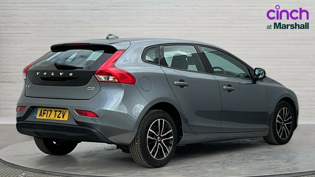 Volvo V40 V40 D2 120 Momentum Nav Plus AF17TZV Grey #3