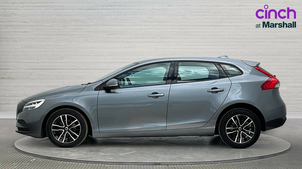 Volvo V40 V40 D2 120 Momentum Nav Plus AF17TZV Grey #6