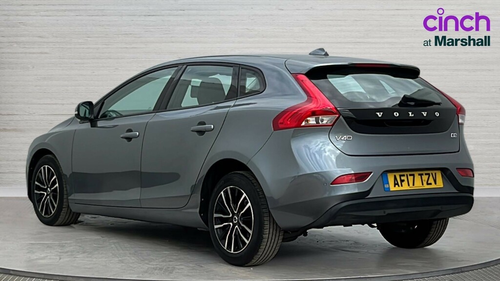 Volvo V40 V40 D2 120 Momentum Nav Plus AF17TZV Grey #5
