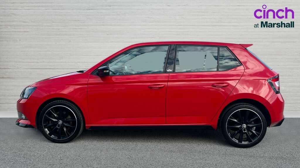 Skoda Fabia Fabia 1.0 Tsi 110 Monte Carlo FV67LGG Red #6