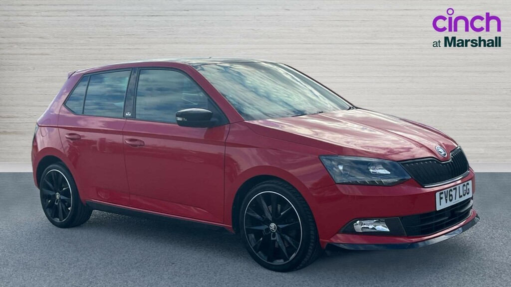 Skoda Fabia Fabia 1.0 Tsi 110 Monte Carlo Red