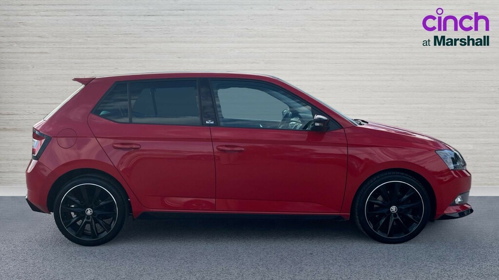 Skoda Fabia Fabia 1.0 Tsi 110 Monte Carlo FV67LGG Red #2