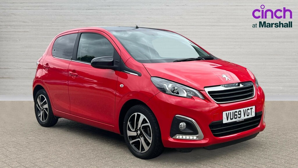 Peugeot 108 108 1.0 72 Allure Red