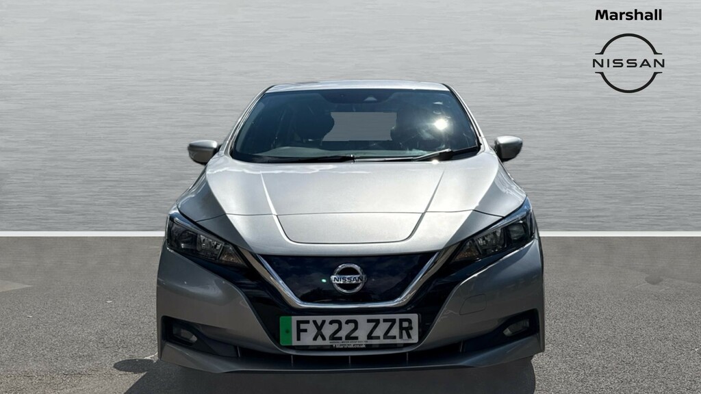 Nissan Leaf Leaf 110Kw Acenta 40Kwh 6.6Kw Charger FX22ZZR Silver #5