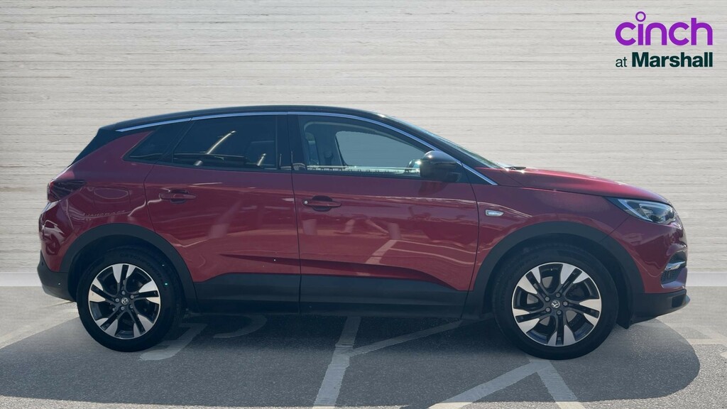 Vauxhall Grandland X Grandland X 1.2 Turbo Sri Nav PJ70NMX Red #2