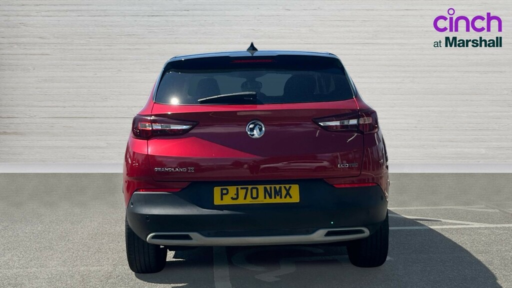 Vauxhall Grandland X Grandland X 1.2 Turbo Sri Nav PJ70NMX Red #4