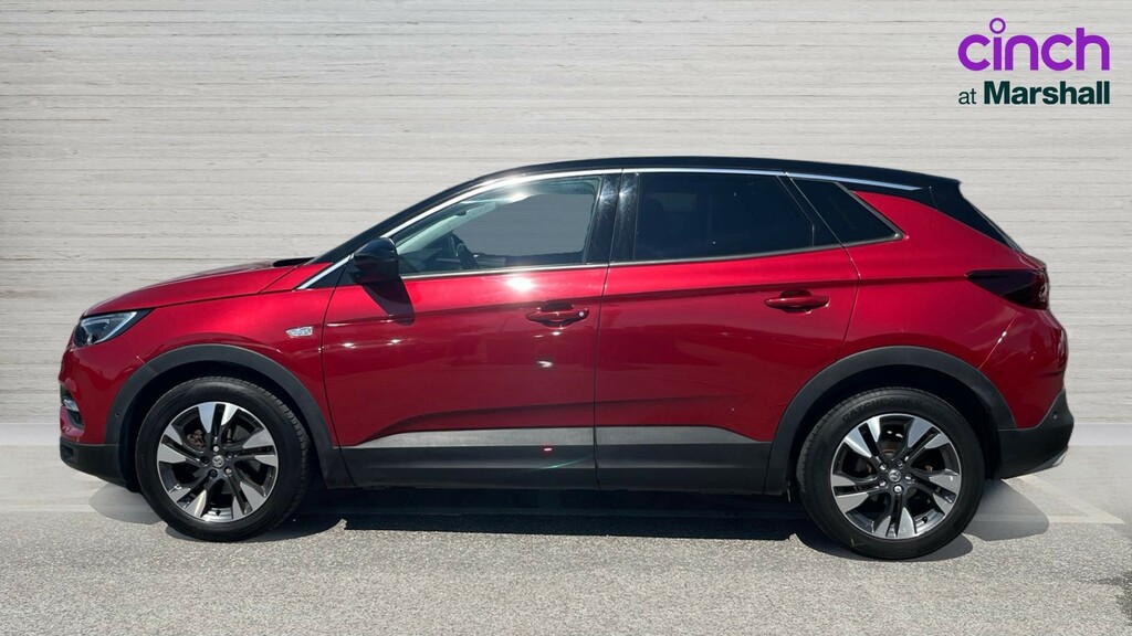 Vauxhall Grandland X Grandland X 1.2 Turbo Sri Nav PJ70NMX Red #6
