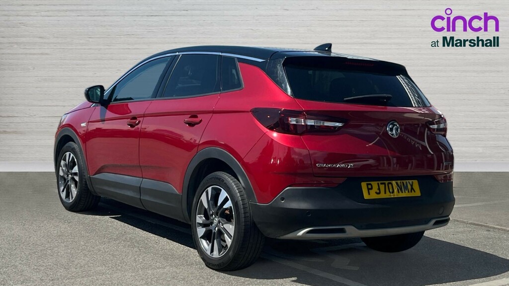 Vauxhall Grandland X Grandland X 1.2 Turbo Sri Nav PJ70NMX Red #5